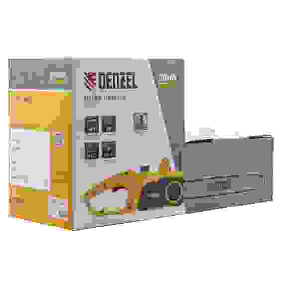 Пила цепная электрическая EDS-2000P, 2кВт,поперечная,шина 40см,шаг 3/8, паз 1,3мм, 57зв// Denzel