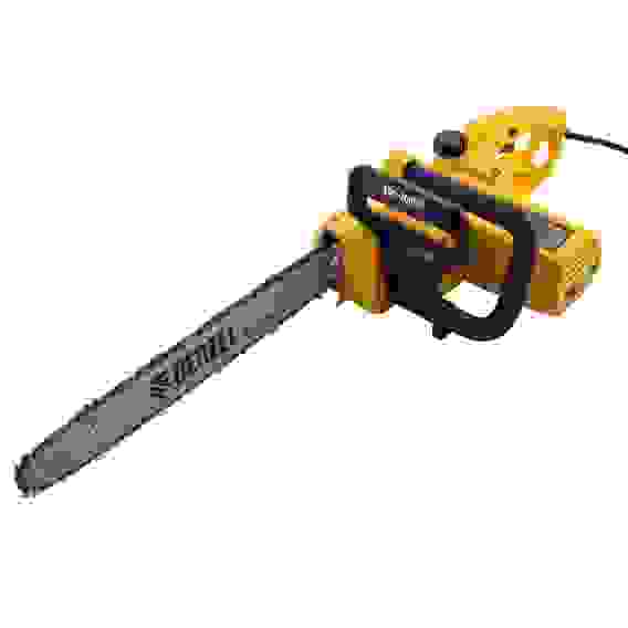 Пила цепная электрическая EDS-2000P, 2кВт,поперечная,шина 40см,шаг 3/8, паз 1,3мм, 57зв// Denzel