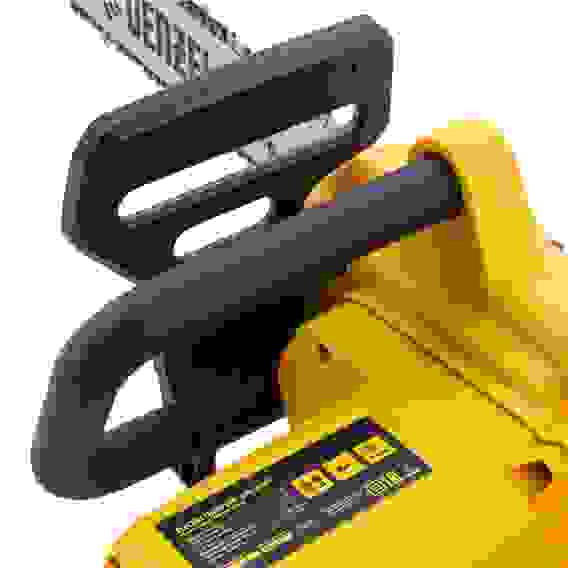 Пила цепная электрическая EDS-2000P, 2кВт,поперечная,шина 40см,шаг 3/8, паз 1,3мм, 57зв// Denzel