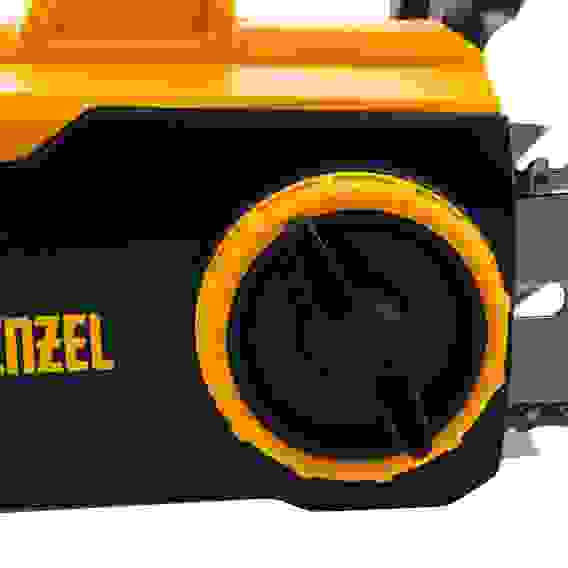 Пила цепная электрическая EDS-2000P, 2кВт,поперечная,шина 40см,шаг 3/8, паз 1,3мм, 57зв// Denzel