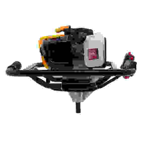 Мотобур DX-52, объём двигателя 52 см3, соединение 20 мм, без шнека// Denzel