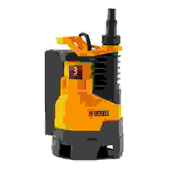 Дренажный насос DPХ950, 950 Вт, подъем 8,5 м, 15500 л/ч// Denzel