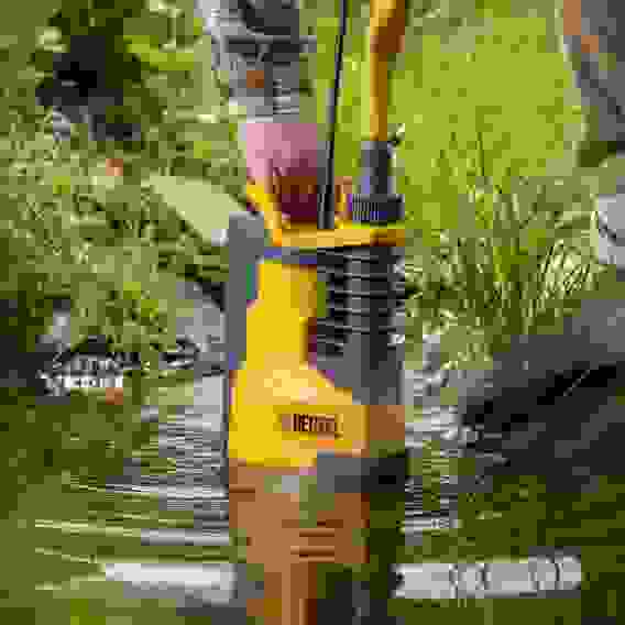 Дренажный насос DPХ950, 950 Вт, подъем 8,5 м, 15500 л/ч// Denzel