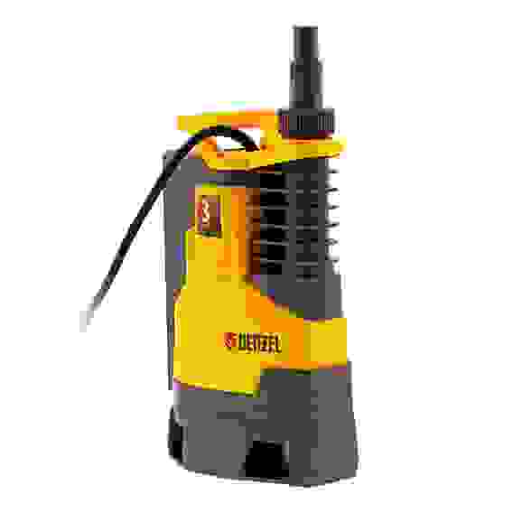 Дренажный насос DPХ950, 950 Вт, подъем 8,5 м, 15500 л/ч// Denzel