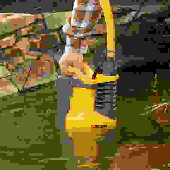 Дренажный насос DPХ950, 950 Вт, подъем 8,5 м, 15500 л/ч// Denzel