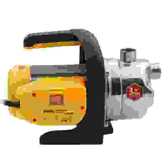 Садовый поверхностный насос GP1200Х, 1200 Вт, 3700 л/ч, подъем 46 м, нержавейка// Denzel