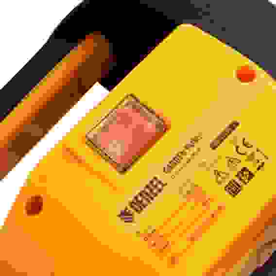 Садовый поверхностный насос GP1200Х, 1200 Вт, 3700 л/ч, подъем 46 м, нержавейка// Denzel