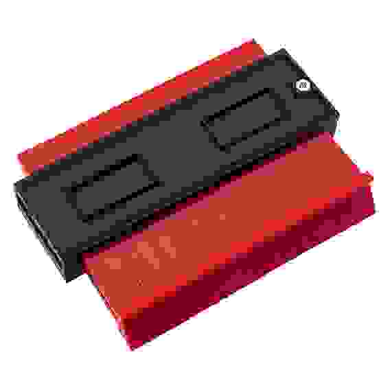 Шаблон для копирования профиля 12см, пластиковый//Matrix