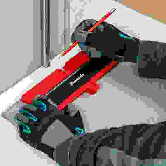 Шаблон для копирования профиля 25см, пластиковый//Matrix