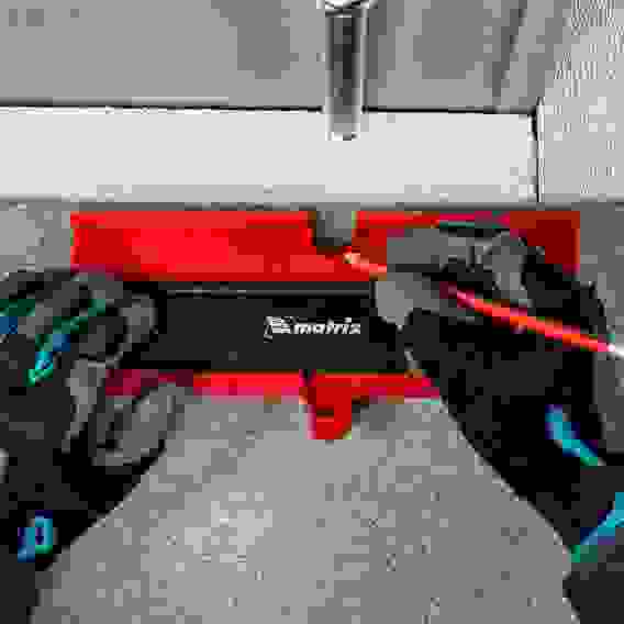 Шаблон для копирования профиля 25см, пластиковый//Matrix