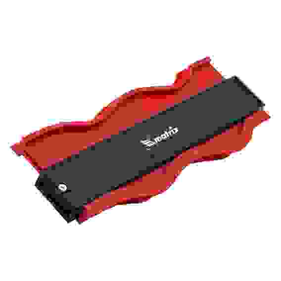 Шаблон для копирования профиля 25см, пластиковый//Matrix