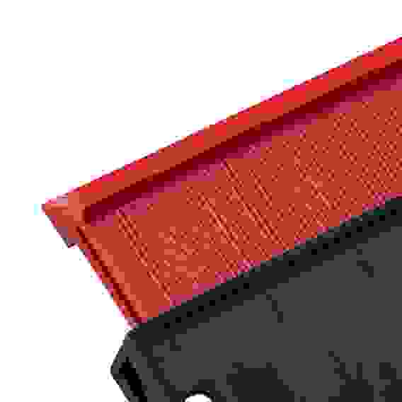 Шаблон для копирования профиля 25см, пластиковый//Matrix