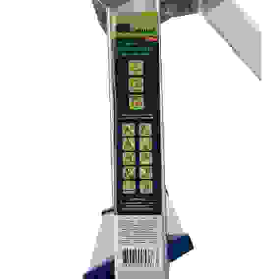 Стремянка двухсторонняя 6ст, алюминиевая, Россия//Сибртех