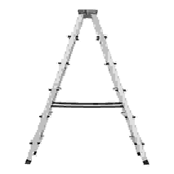 Стремянка двухсторонняя 6ст, алюминиевая, Россия//Сибртех