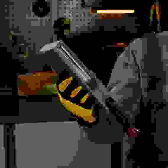 Cтеплер мебельный пластиковый корпус ,тип 53,6-14мм,тип300,15мм,тип500,15мм//Denzel