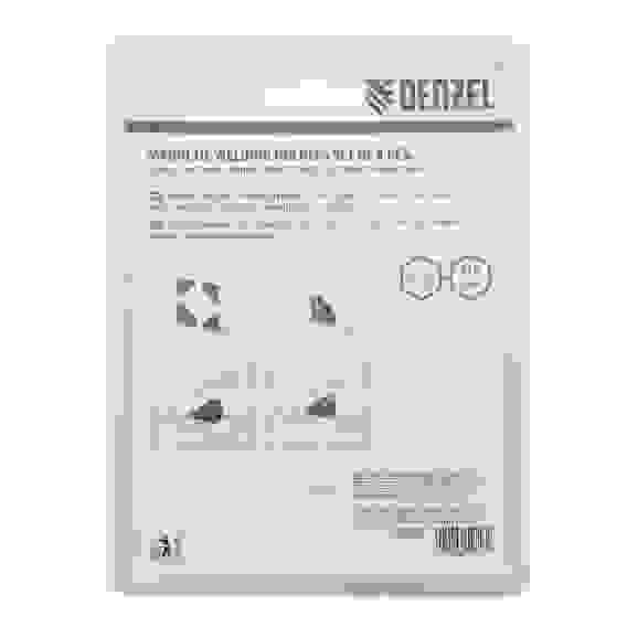 Набор из 4 магнитных фиксаторов для сварочных работ//Denzel