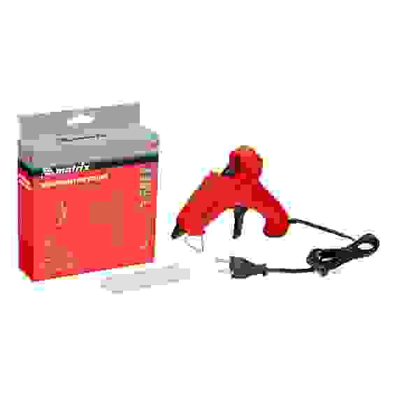 Клеевой пистолет,11 мм ,25(80)Вт,16 г/мин//V=Matrix