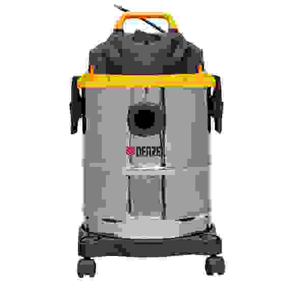 Пылесос строительный SVC15,1200Вт, бак 15л,шланг 2м//Denzel