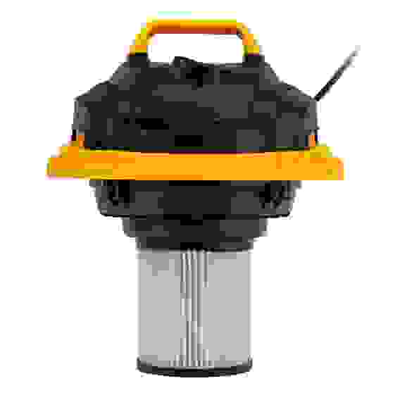 Пылесос строительный SVC15,1200Вт, бак 15л,шланг 2м//Denzel