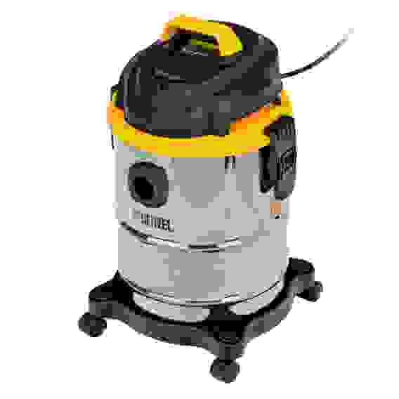 Пылесос строительный SVC15,1200Вт, бак 15л,шланг 2м//Denzel