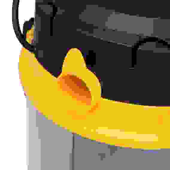 Пылесос строительный SVC15,1200Вт, бак 15л,шланг 2м//Denzel