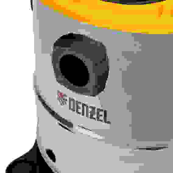 Пылесос строительный SVC15,1200Вт, бак 15л,шланг 2м//Denzel