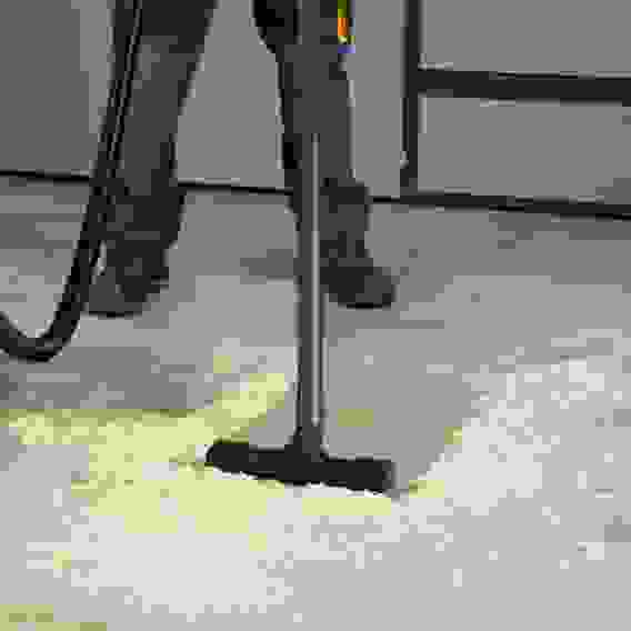 Пылесос строительный SVC15,1200Вт, бак 15л,шланг 2м//Denzel