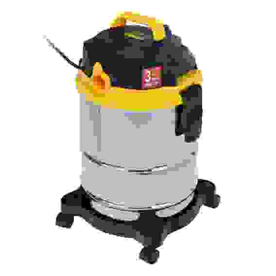 Пылесос строительный SVC15,1200Вт, бак 15л,шланг 2м//Denzel