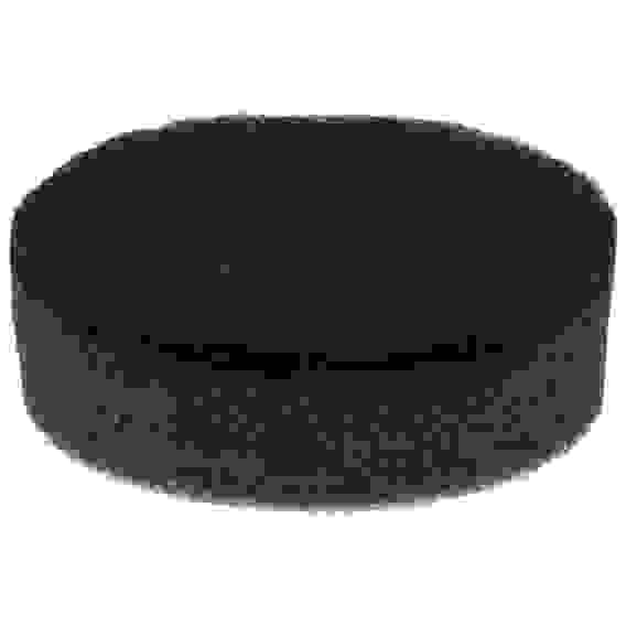 Губка для мытья посуды двухслойная овальная KS-07 (черный)