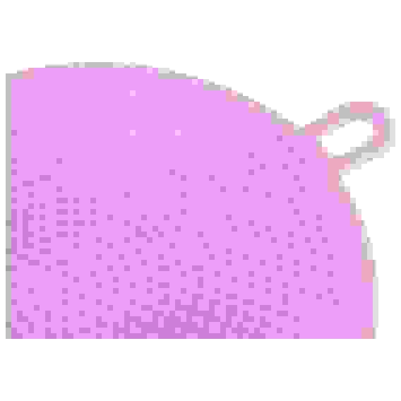 Губки для мытья посуды KS-05, 5 шт (диам. 10,5 см)