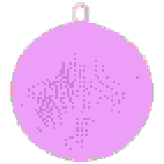 Губки для мытья посуды KS-05, 5 шт (диам. 10,5 см)