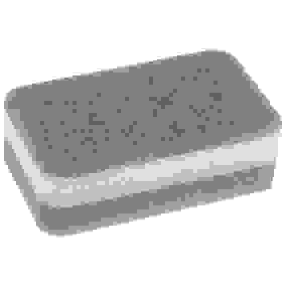 Губка для мытья посуды трехслойная KS-03