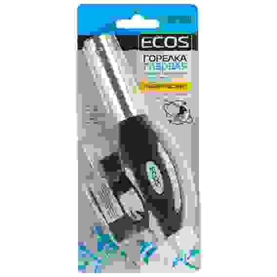 Горелка газовая (лампа паяльная) портативная ECOS GT-500 (цанговое соединение)