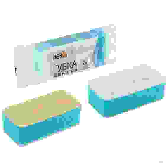 Губка для ванной 2 в 1 (1шт)