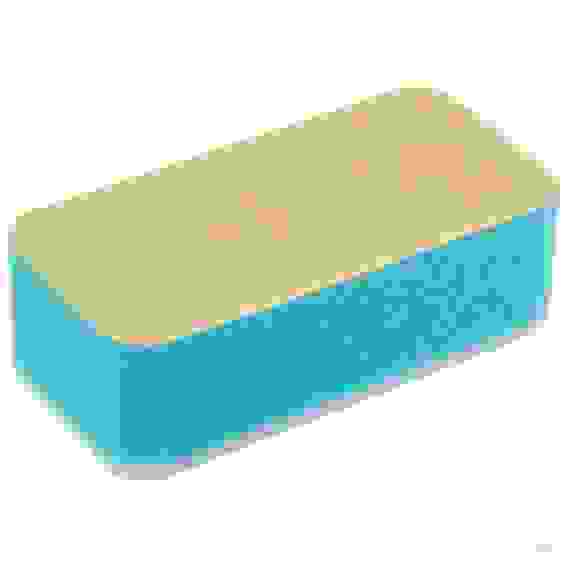 Губка для ванной 2 в 1 (1шт)