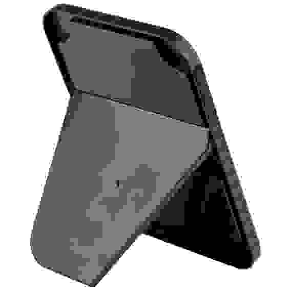 Зеркало косметическое настольное, 14*20 см, цвет: черный