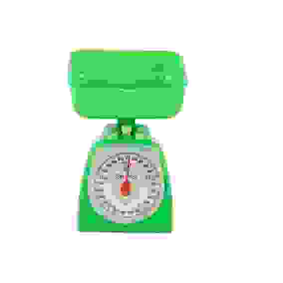 Весы кухонные механические ENERGY EN-406МК, зелёные (0-5 кг) квадратные