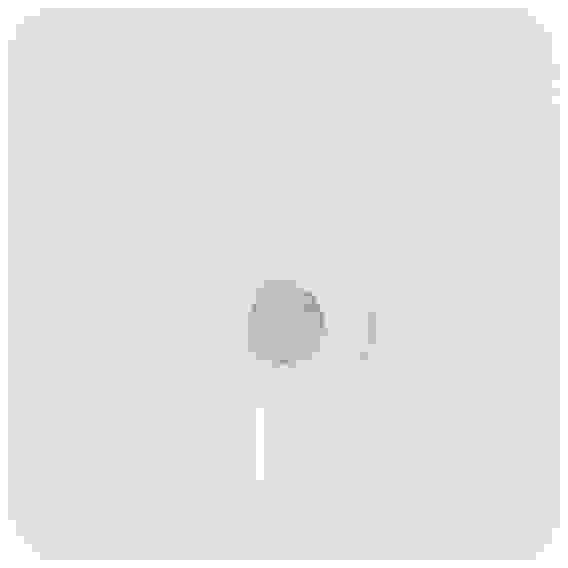 Крючки самоклеящиеся винтовые для полок/картин плоские, 2 шт