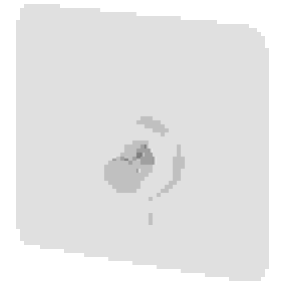 Крючки самоклеящиеся винтовые для полок/картин плоские, 2 шт