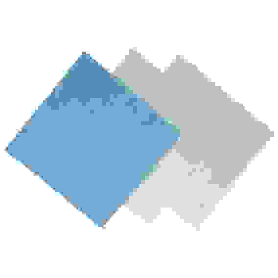 Набор салфеток для протирки очков 3шт