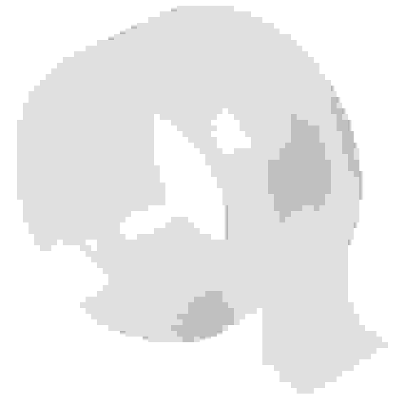 Нано-лента двусторонняя клейкая многоразовая, прозрачная усиленная, 1м, ширина 30 мм