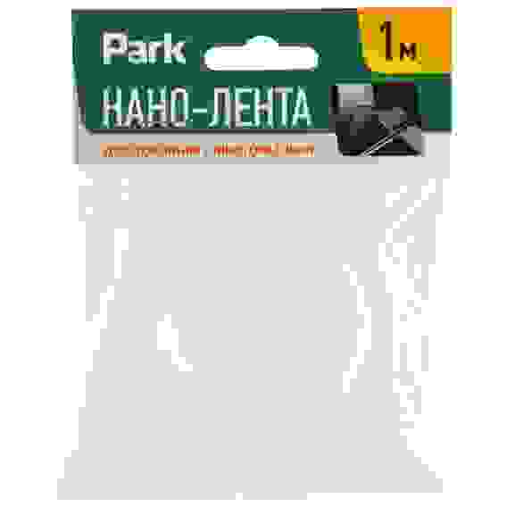 Нано-лента двусторонняя клейкая многоразовая, прозрачная, 1 м, ширина 20 мм