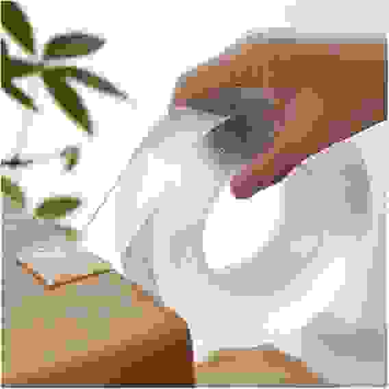 Нано-лента двусторонняя клейкая многоразовая, прозрачная, 5 м, ширина 20 мм