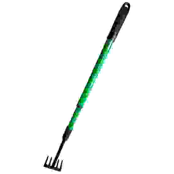 Грабельки 5-ти зубые с телескопической ручкой CTA101 C