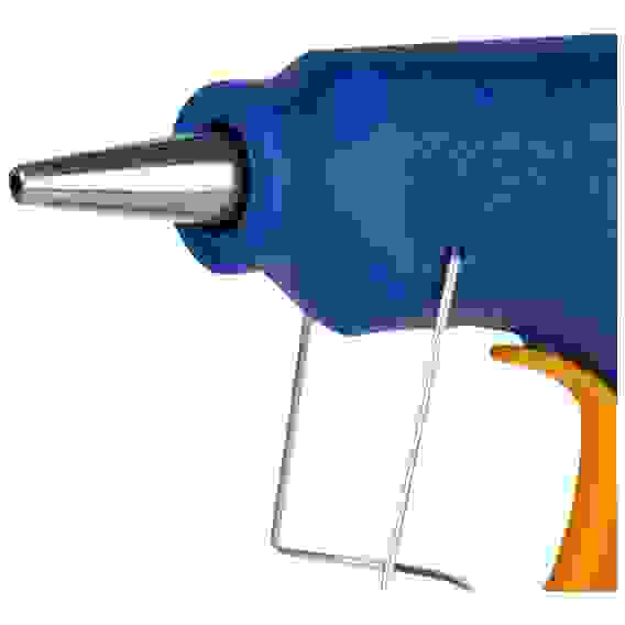 Пистолет клеевой 20W с кнопкой включения и антикаплей EGG-20