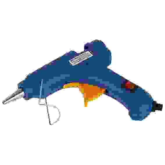 Пистолет клеевой 20W с кнопкой включения и антикаплей EGG-20