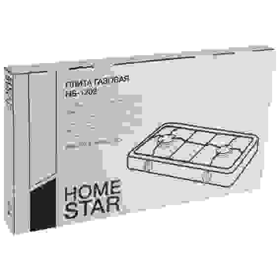 Плита газовая HOMESTAR HS-1202 2-х конфорочная