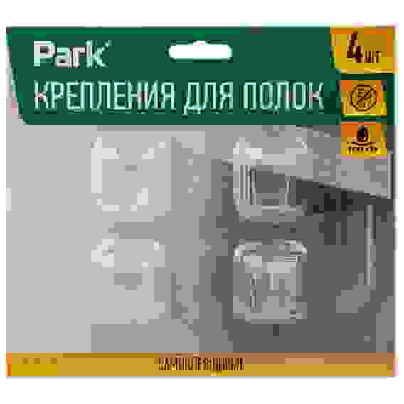 Самоклеящиеся крепления для полок, 4 шт