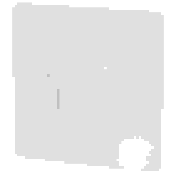 Самоклеящиеся крепления для полок, 2 шт