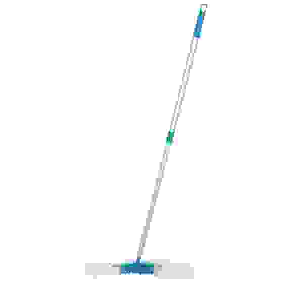 Швабра для пола с насадкой из микрофибры MopM7 (алюм. телескоп. ручка)